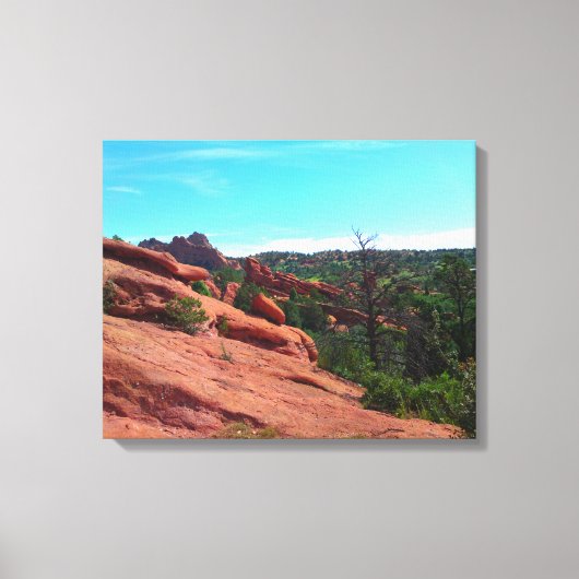 Toile Pente Red Rock (Recto)