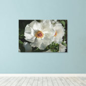 Toile Peonies d'arbre de 36 po x 24 po (Insitu (Plancher de Bois))