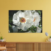 Toile Peonies d'arbre de 36 po x 24 po (Insitu(Salon))