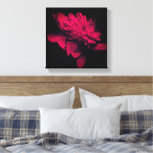 Toile Peony Abstrait Floral Art (Insitu(Chambre))