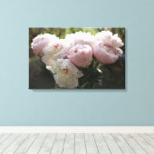 Toile Peony Canvas Art (Insitu (Plancher de Bois))
