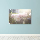 Toile Peony Flower (Insitu (Plancher de Bois))