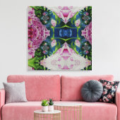 Toile Peony Mandala 2 (Insitu(Salon))