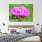 Toile Peony rose (Insitu(Chambre))