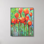 Toile Pépites au printemps (Recto)