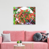 Toile Peppers à l'oeil d'oiseaux (Insitu(Salon))