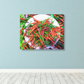 Toile Peppers à l'oeil d'oiseaux (Insitu (Plancher de Bois))