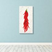 Toile Peppers Pannel d'art de cuisine (Insitu (Plancher de Bois))
