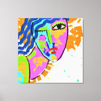 Percée de la peinture numérique Abstraite