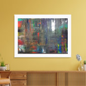 Toile Percer le puzzle (Insitu(Salon))