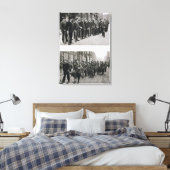 Toile Perceuse de fusil des Spartacistes (haut) (Insitu(Chambre))