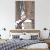 Toile Perché Avec Beauté (Insitu(Chambre))