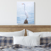 Toile Perche Egret (Insitu(Chambre))