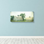 Toile Percheron Barn (Insitu (Plancher de Bois))