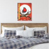 Toile Perchoir crépusculaire de Robin (Insitu(Chambre))