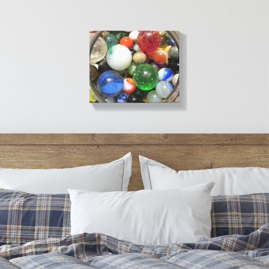 Toile Perdre mes billes (Insitu(Chambre))