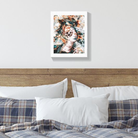 Toile Perdre mon esprit (Insitu(Chambre))