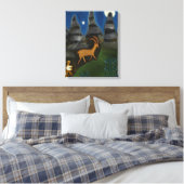 Toile Perdu dans la pensée 2007 (Insitu(Chambre))