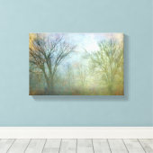 Toile Perdu dans le brouillard (Insitu (Plancher de Bois))