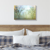 Toile Perdu dans le brouillard (Insitu(Chambre))