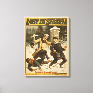 Toile Perdu En Sibérie, Vers 1898.