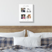 Toile Père avec enfants Famille Papa Photo Collage (Insitu(Chambre))