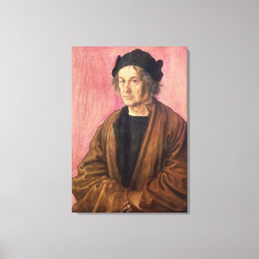 Toile Père d'Albrecht Durer, 1497 (Recto)