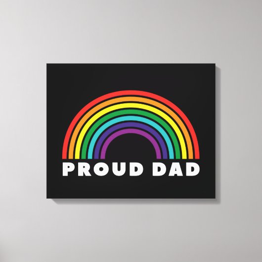 Toile Père de Proud Rainbow (Recto)