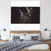 Toile Père et fils (Insitu(Chambre))