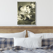 Toile Père Lire le Fils (Insitu(Chambre))