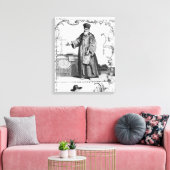 Toile Père Matteo Ricci (Insitu(Salon))