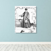 Toile Père Matteo Ricci (Insitu (Plancher de Bois))