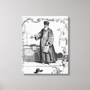 Toile Père Matteo Ricci