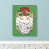Toile Père Noël (Insitu (Plancher de Bois))