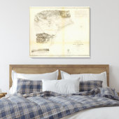 Toile Père Noël Barbara, Californie (Insitu(Chambre))