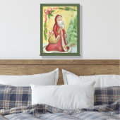 Toile Père Noël Canvas Art Imprimer (Insitu(Chambre))