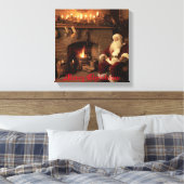 Toile Père Noël Cosy Nook (Insitu(Chambre))