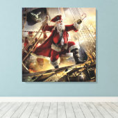 Toile Père Noël Est Un Pirate (Insitu (Plancher de Bois))
