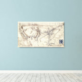 Toile Père Noël Fe (Insitu (Plancher de Bois))