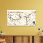 Toile Père Noël Fe (Insitu(Salon))