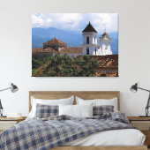 Toile Père Noël Fe Antioquia Canvas Imprimer (Insitu(Chambre))