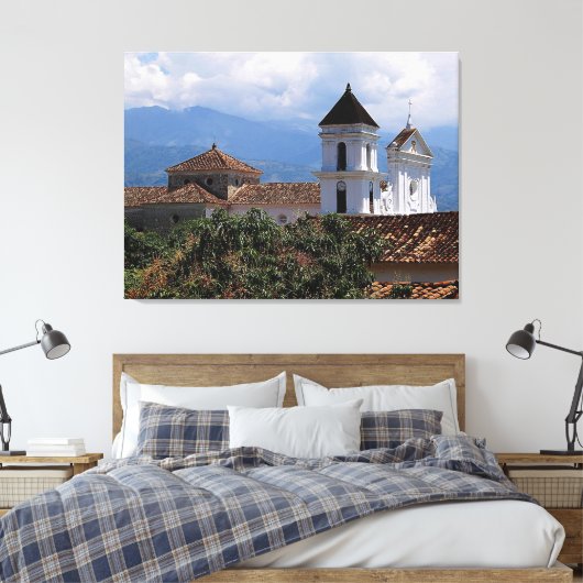 Toile Père Noël Fe Antioquia Canvas Imprimer (Insitu(Chambre))