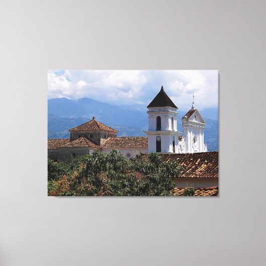 Toile Père Noël Fe Antioquia Canvas Imprimer (Recto)