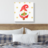 Toile Père Noël Gnome (Insitu(Chambre))