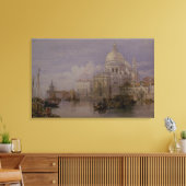 Toile Père Noël Maria della Salute (Insitu(Salon))