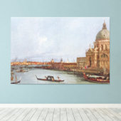 Toile Père Noël Maria della Salute à Venedig (Insitu (Plancher de Bois))