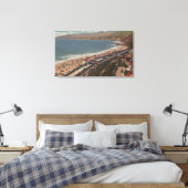 Toile Père Noël Monica, Californie - Los Angeles County  (Insitu(Chambre))