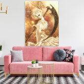 Toile Père Noël Muerte (Insitu(Salon))