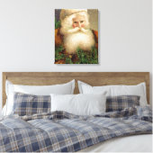 Toile Père Noël vintage 11 (Insitu(Chambre))