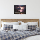 Toile Perek Shirah - Foudre (Insitu(Chambre))